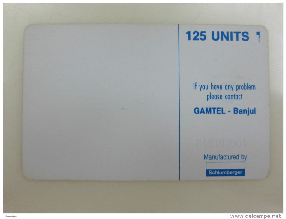 GAM-06a, BN: C48100904,used - Gambie