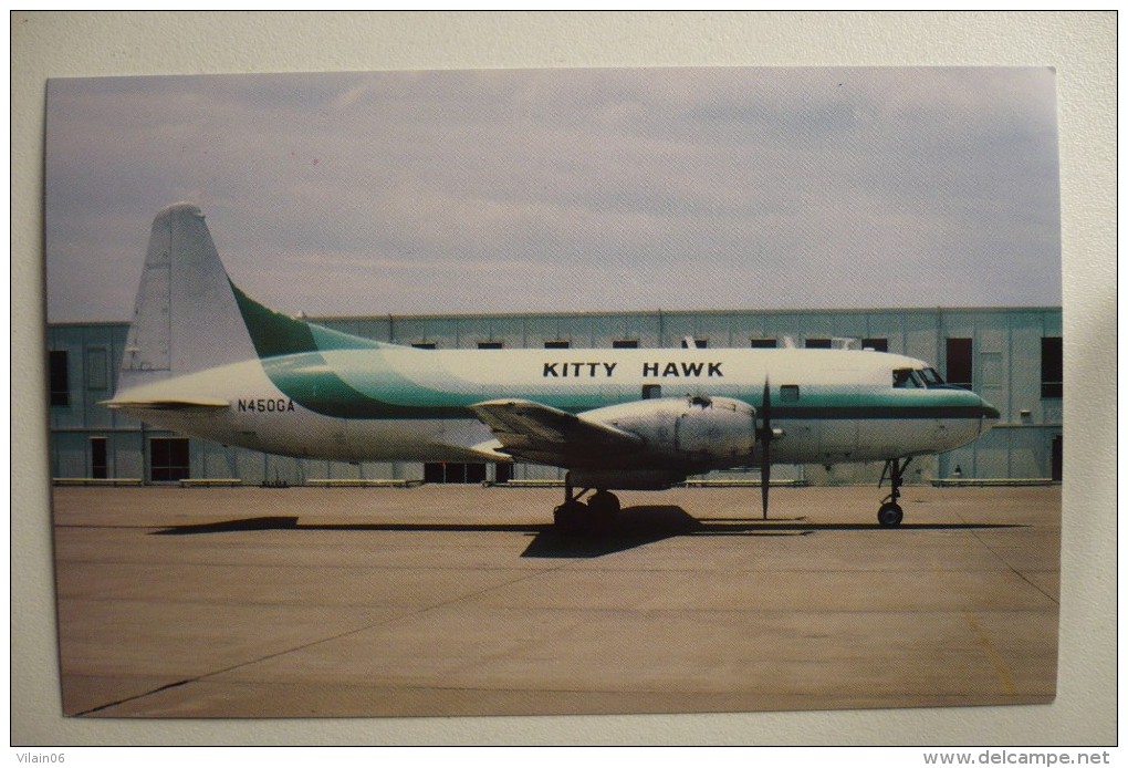 CONVAIR  240    KITTY HAWK     N450GA - 1946-....: Moderne