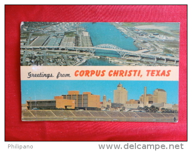 Texas > Corpus Christi  Greetings  Not Mailed      Ref 1215 - Corpus Christi