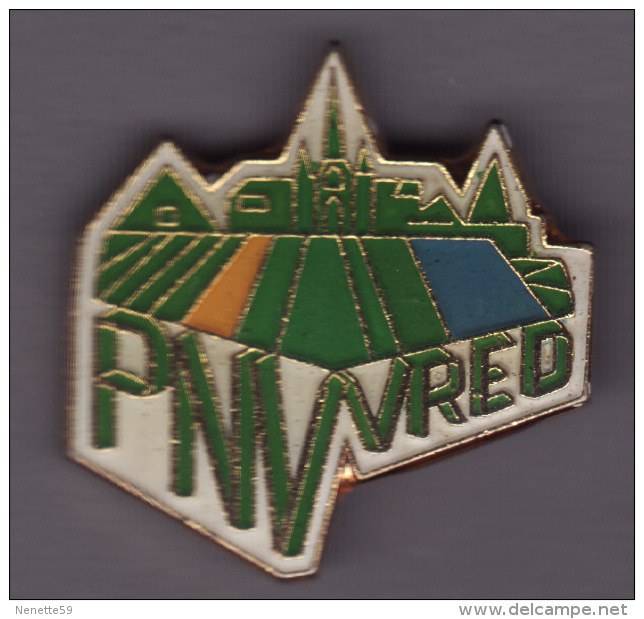 PIN´S -  PNV à VRED ( Dép 59 ) Association PNV ( Pour Notre Village ) - Cities