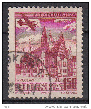 POLEN - Michel - 1954 - Nr 858 - Gest/Obl/Us - Usados