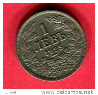 10 LEK  1925  TTB 7 - Bulgaria