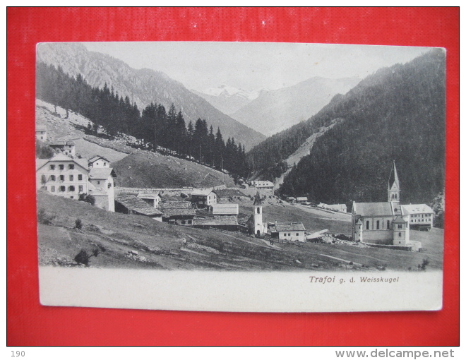 Trafoi G.d.Weisskugel - Bolzano (Bozen)