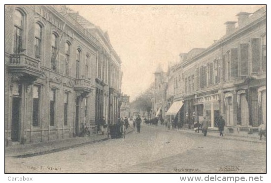 Assen, Marktstraat - Assen