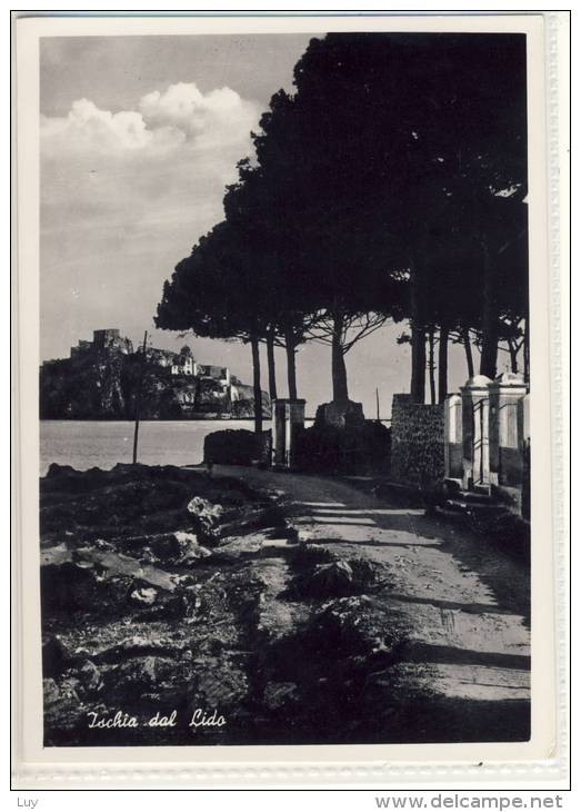 Ischia - Ischia  Dal  Lido - 1956 - Other & Unclassified