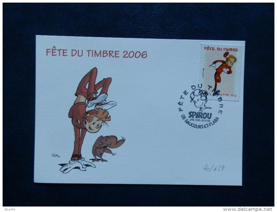 40/627  FDC   FRANCE. - Bandes Dessinées