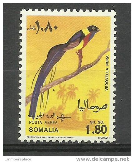 SOMALIA - 1968 Birds (Paradise Whydah) 1s80 MNH **        SG 494  Sc C107 - Somalia (1960-...)