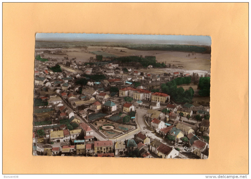 LURE - Vue Aérienne - Sur L'Hôpital Et Le Quartier De La Pologne - Lure