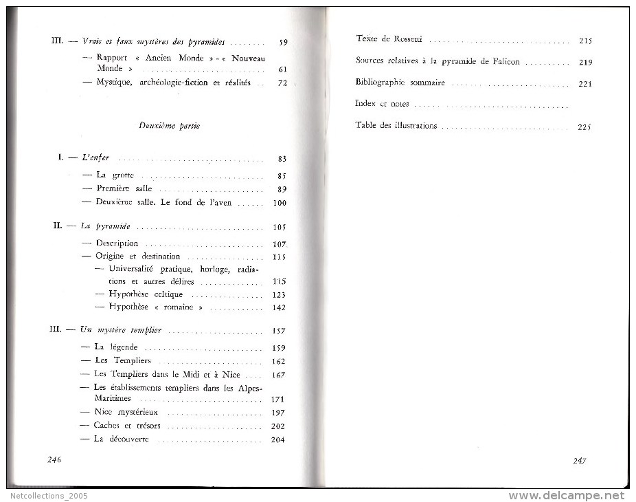 LA MYSTERIEUSE PYRAMIDE DE FALICON - HENRI BROCH - ORIGINE ET DESTINATION, UN MYSTERE TEMPLIER, GROTTE - LIVRE A - Archéologie