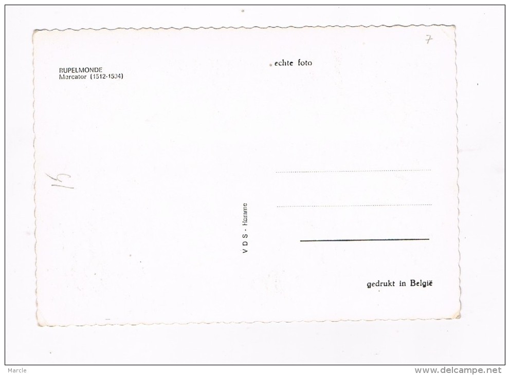 Rupelmonde  Mercator - Kruibeke