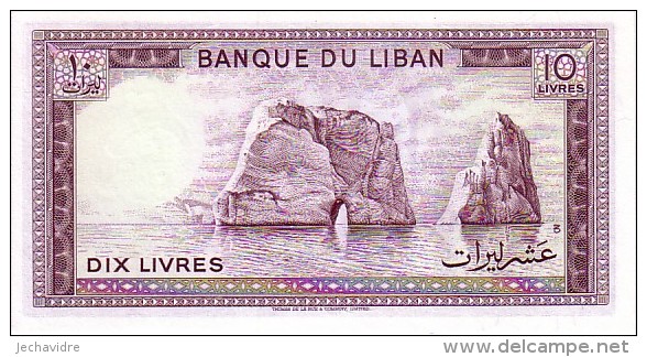 LIBAN   10 Livres  Emission De 1986   Pick 63 F          ***** BILLET  NEUF ***** - Lebanon