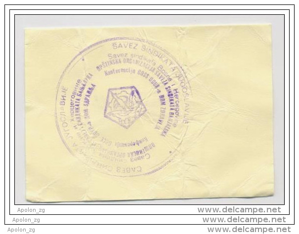 BOSNIA - BOSNIEN UND HERZEGOWINA,  1 German Mark(1993) VF, MEDICAL CENTRE In BANJA LUKA War Emergency Note - Bosnien-Herzegowina