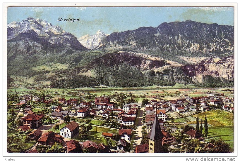 Postcard - Meyringen      (13716) - Meyrin