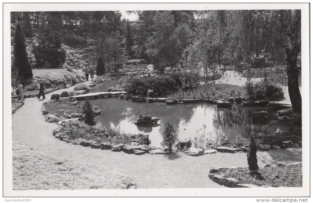 BT17197 Hamilton The Rock Garden Royal Bitanical Ga Canada Scan Front/back Image - Hamilton