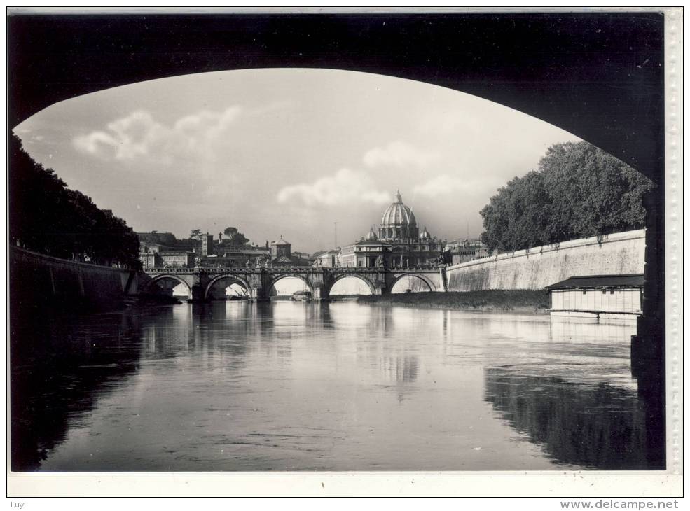 Roma - Il  Tevere - 1958 - Ponts