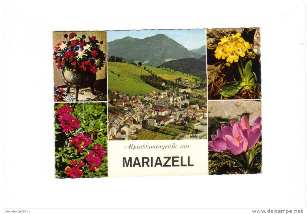 BT19555  Wallfahrtsort Mariazell Austria Scan Front/back Image - Mariazell