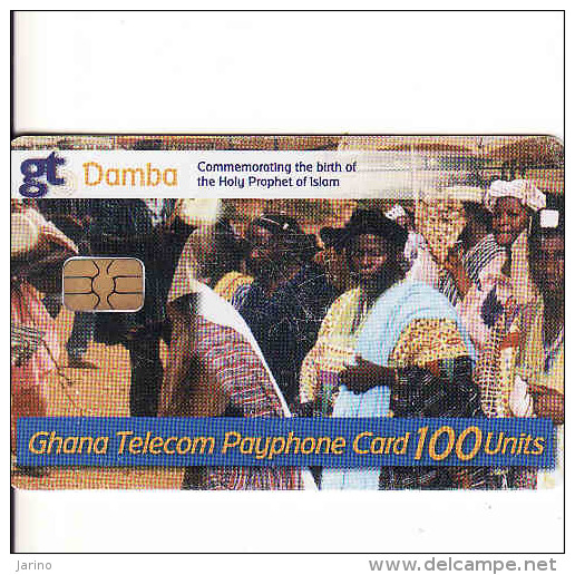 GHANA - Damba Chip 100 Units Card - Ghana