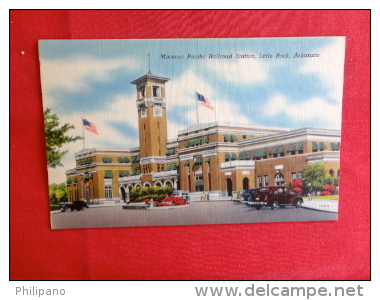 Arkansas > Little Rock  Missouri Pacific Railroad Station  Not Mailed    Ref 1216 - Little Rock