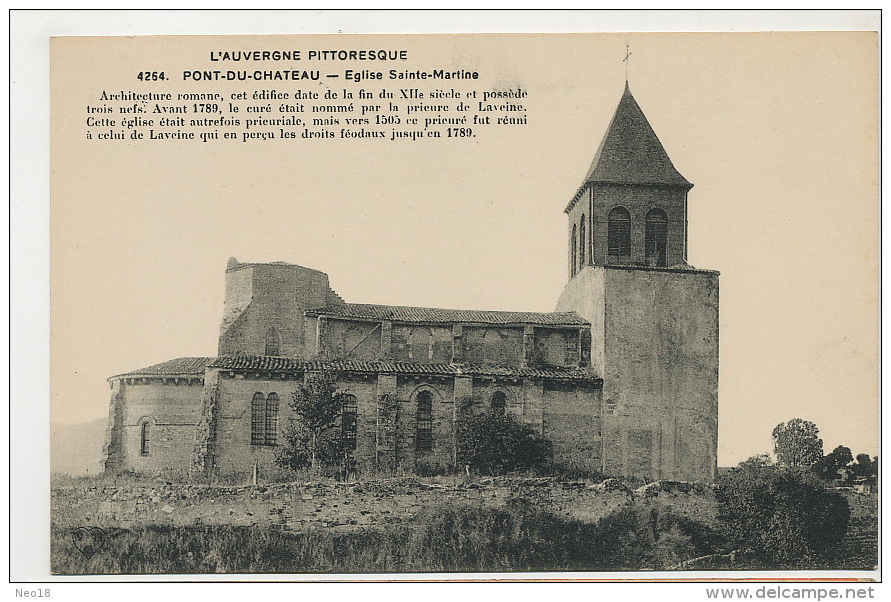 Pont Du Chateau Eglise Ste Martine 4264 - Pont Du Chateau