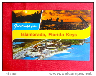 Islamorada Florida Keys 1977 Cancel  Ref 1216 - Key West & The Keys