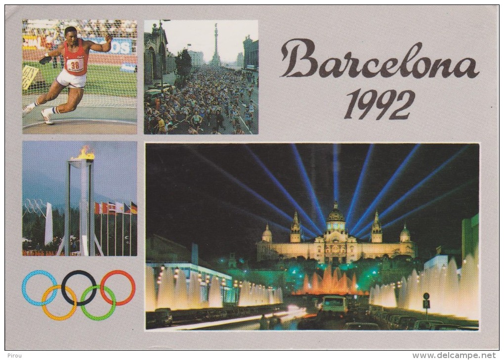 JEUX OLYMPIQUES DE BARCELONE 1992 - Olympische Spiele