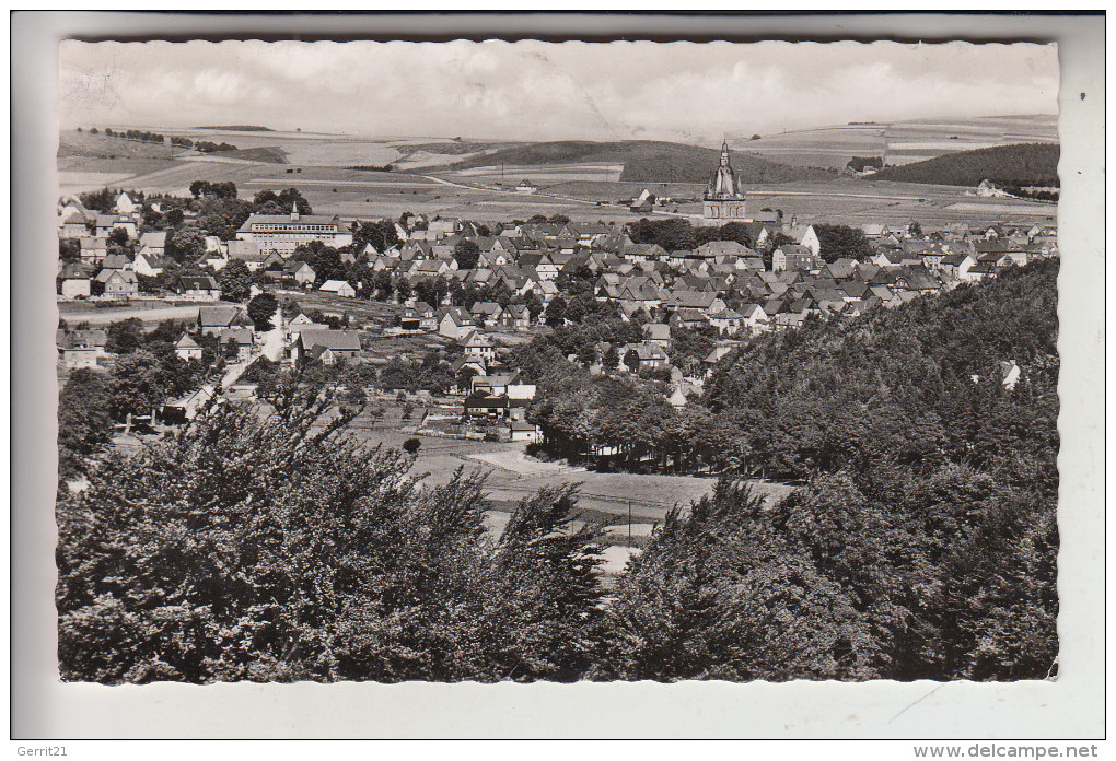 5790 BRILON, Panorama, 1957 - Brilon