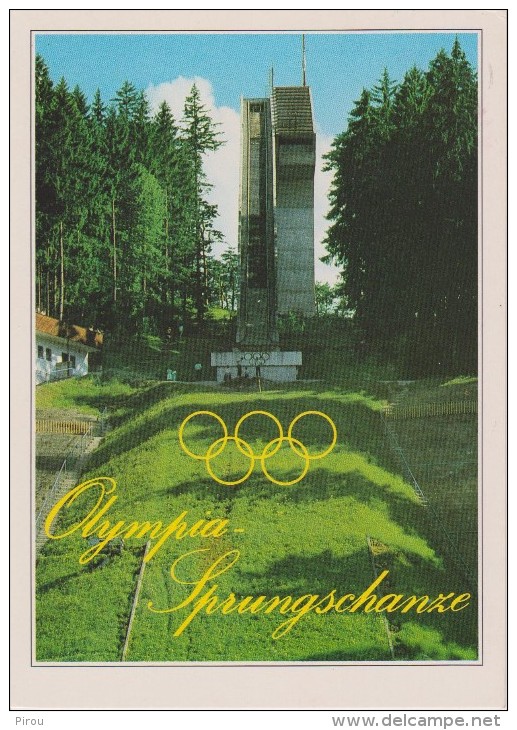 JEUX OLYMPIQUES D'INNSBRUCK 1976 - Jeux Olympiques