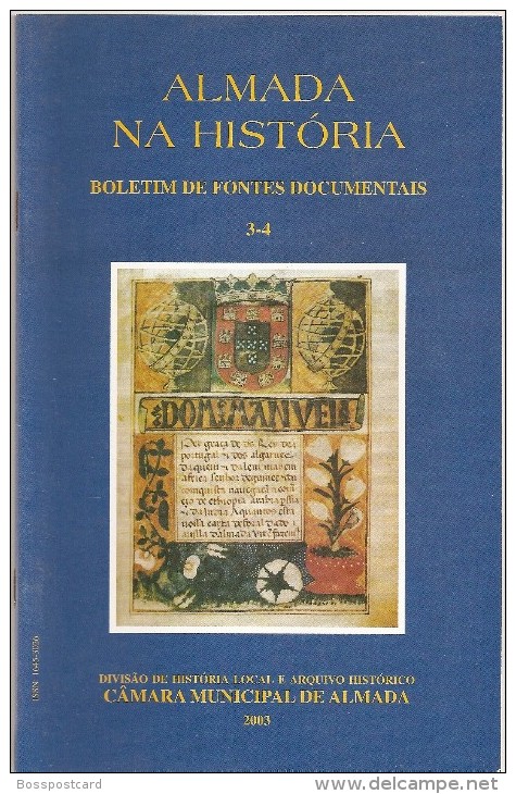 Almada - "Almada Na História - Boletim De Fontes Documentais 3-4" (6 Scans) - Andere & Zonder Classificatie