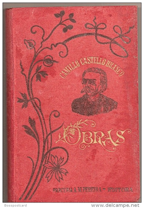 Famalicão - S. Miguel De Seide - "Novelas Do Minho", 2ª Edição - Camilo Castelo Branco (4 Scans) - Romans