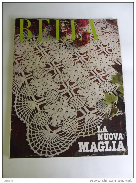 Lib250 Bella Rivista Femminile Attualità Moda Cucito Maglia Uncinetto Ricette Pubblicità Vintage Rizzoli 1980 - Moda