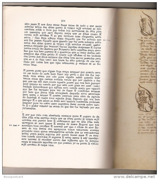 Madeira - Funchal - "Arquivo Histórico Da Madeira" Vol. XVII (6 Scans) - Andere & Zonder Classificatie