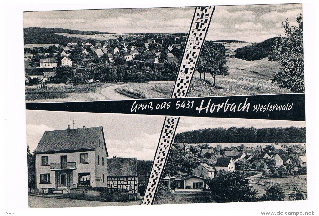 D4450    HORBACH : Gruss Aus ( Multiview) - Montabaur