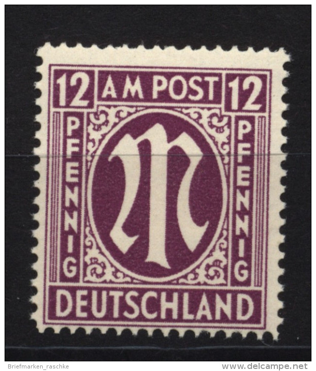 Am-Post,15aFz,xx,gep.  (5880) - Neufs