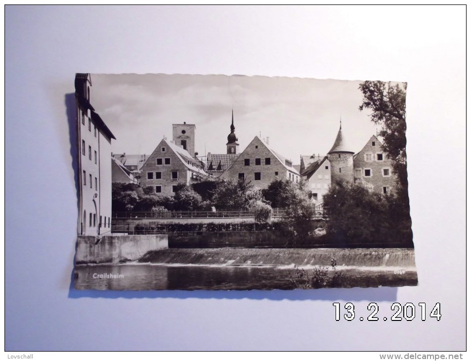 Crailsheim. - (22 - 9 - 1958) - Crailsheim