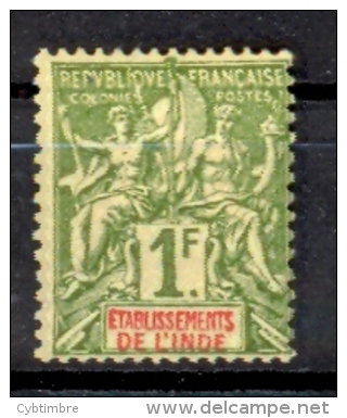 Inde  Yvert 13* ; Cote 13.00€ Voir Scan - Unused Stamps