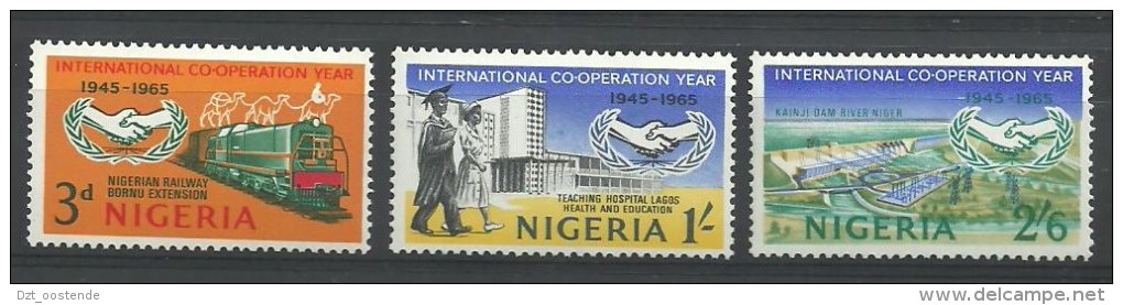 NIGERIA 191/193 Xx ( YVERT  ) COTE : 22 EURO - Nigeria (1961-...)