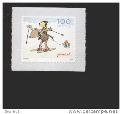 Schweiz  **  2238 Janosch Selbstklebend Auf Folie Neuheiten 2012 - Unused Stamps