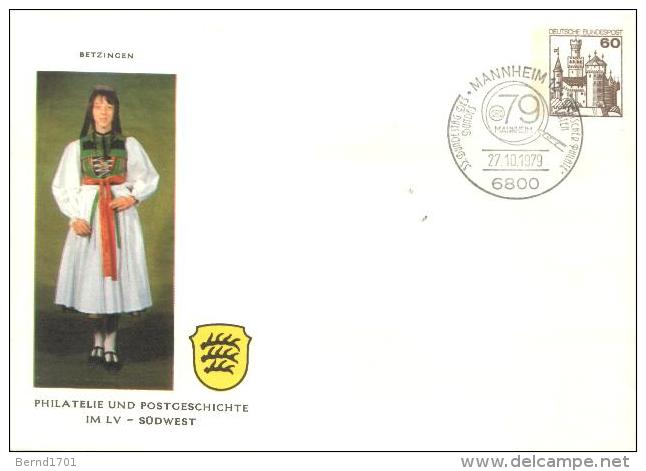 Germany  - Sonderstempel / Special Cancellation (V871) - Enveloppes Privées - Oblitérées