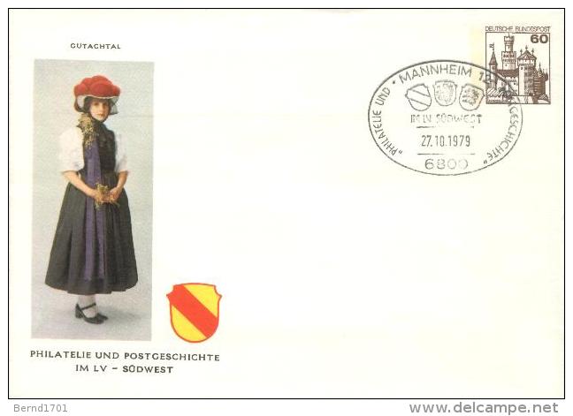 Germany  - Sonderstempel / Special Cancellation (V872) - Enveloppes Privées - Oblitérées