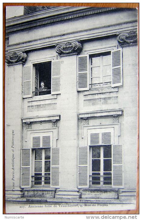 Cpa PARIS IV - Ancienne Folie De Tranchecerf, 4 Rue De Picpus - Vieux Paris Artistique Et Pittoresque - Arrondissement: 12