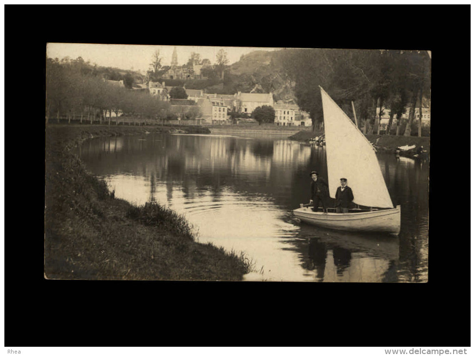 29 - CHATEAULIN - Carte Photo - - Châteaulin