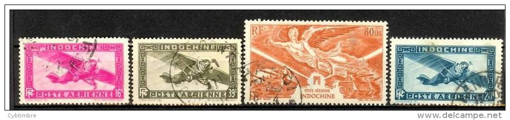 Indochine; Voir Scan; 4 Valeurs Entre Yvert N° A 17/46 Cote 8.70€ ; Voir Scan - Used Stamps