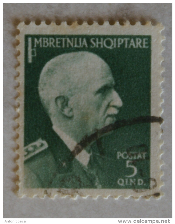 ITALIA REGNO - ALBANIA 1938 USED - Albania