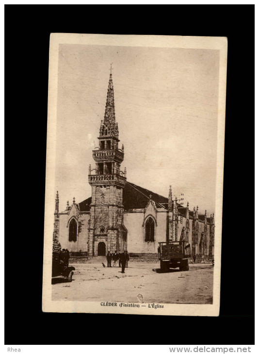 29 - CLEDER - église - Cléder