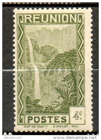 REUNION  Cascade De Salazie 1933-38 N°127 - Neufs