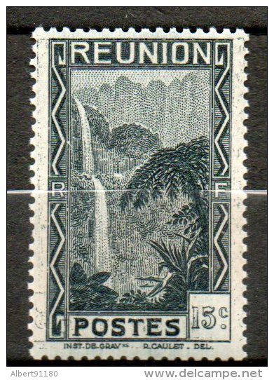 REUNION  Cascade De Salazie 1933-38 N°130 - Neufs