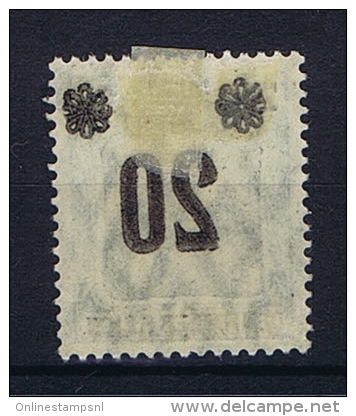 Deutsches Reich Saargebiet, Mi 50 Ruckseitige Aufdruck - Unused Stamps