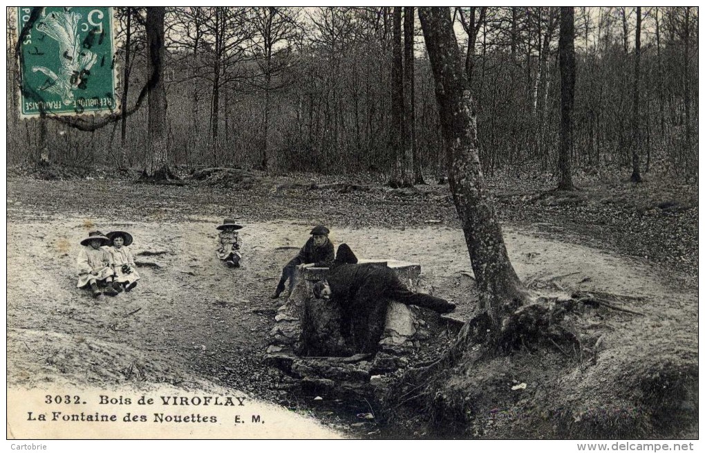 78 - VIROFLAY - Bois De Viroflay - La Fontaine Des Nouettes - Animée - Viroflay