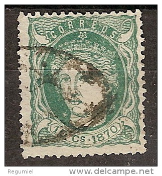 Antillas U 19 (o) Isabel II. 1870 - Cuba (1874-1898)