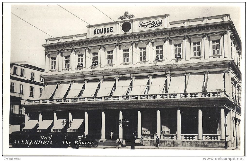 ALEXANDRIA  THE BOURSE - Alexandrië